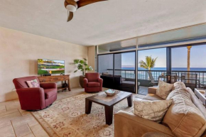 Hale Mahina A301- Direct Beachfront Updated Corner Unit Stunner!